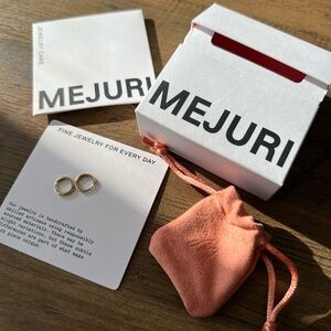 Mejuri Classic Gold Earrings